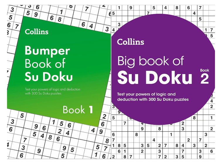 Collins Su Doku Collection