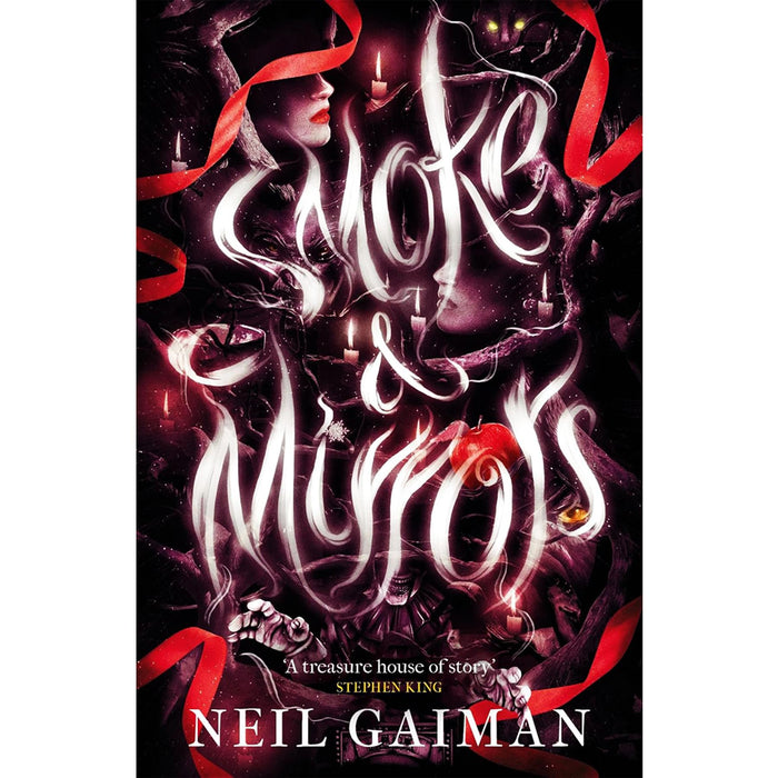 Neil Gaiman Collection: Tales of Wonder and Mystery with 'Fragile Things,' 'Smoke and Mirrors,' and 'Stardust