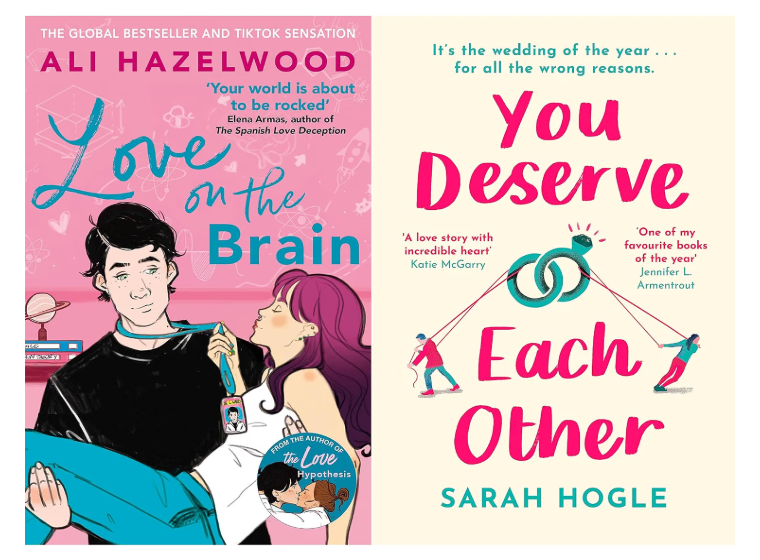Contemporary Romance Collection: Love on the Brain by Ali Hazelwood & You Deserve Each Other
