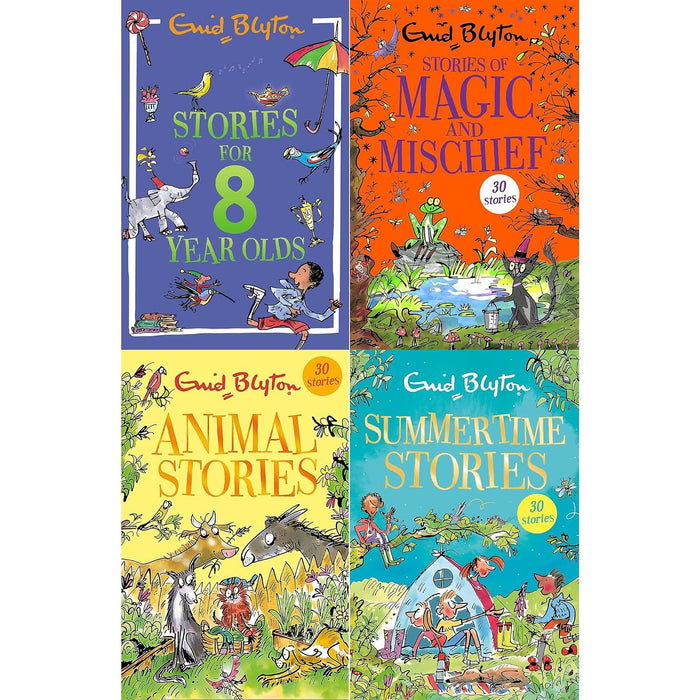 Enid Blyton Stories Collection: 4-Book Set