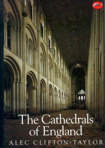 THE CATHEDRALS OF ENGLAND