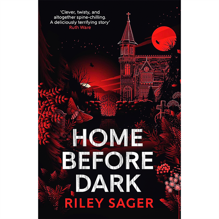 Riley Sager Thriller Collection: The House Across the Lake, The Only One Left, and Home Before Dark – Psychological Suspense and Unforgettable Twists