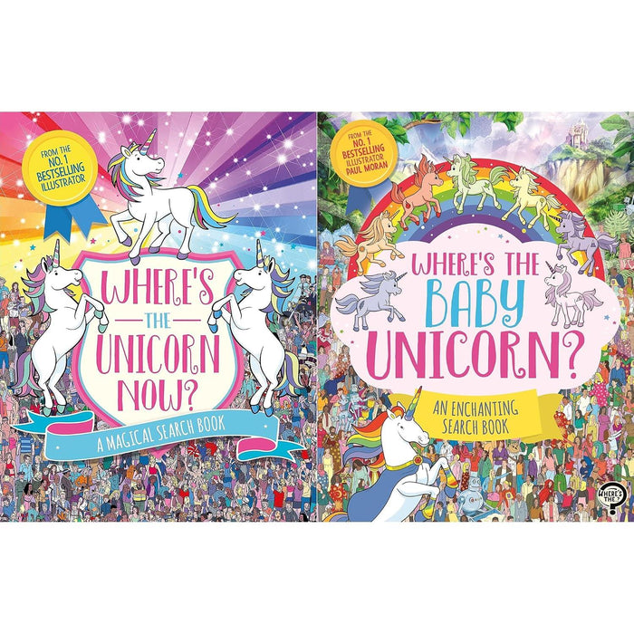 Magical Unicorn Collection: 2-Book Set by Paul Moran