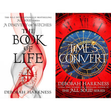 Deborah Harkness All Souls Collection: The Book of Life & Time's Convert – A Captivating Journey of Magic, Love, and History