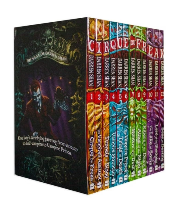 Darren Shan: 12 Book Slipcase