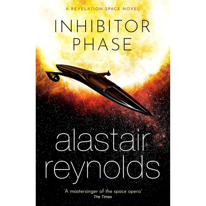 Alastair Reynolds & Stephen Baxter Collection – Space Exploration, Advanced Technology & Cosmic Threats in Medusa Chronicles, Inhibitor Phase & Revelation Space (3-Book Set)