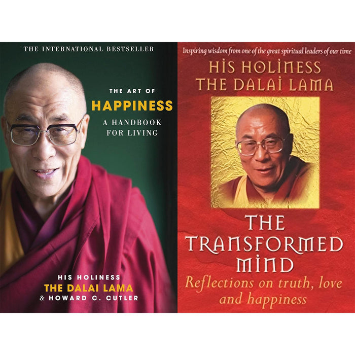 Dalai Lama Two-Book Collection: The Art of Happiness & The Transformed Mind – Practical Wisdom for Finding Joy and Cultivating Compassion