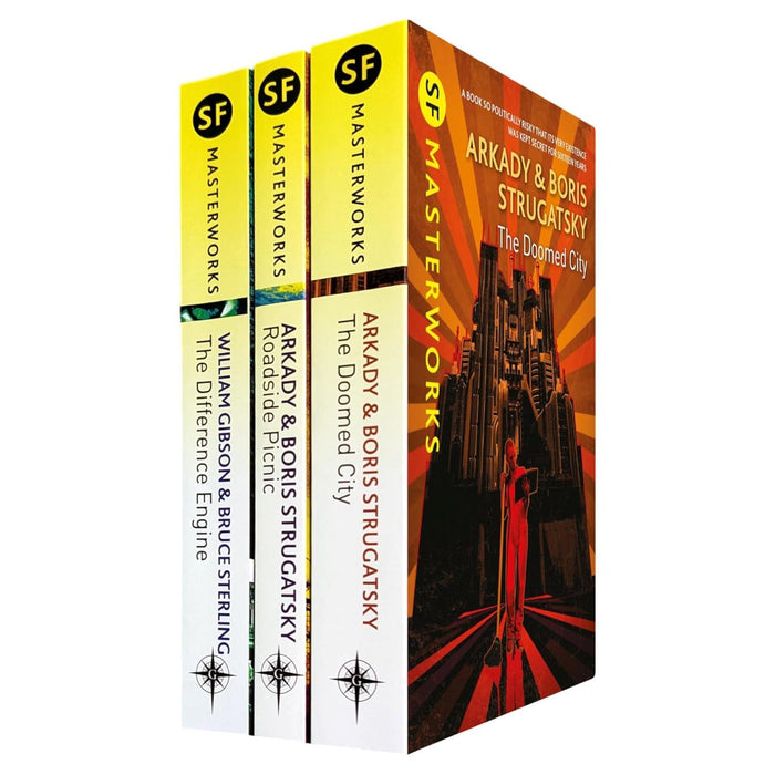 SF Masterworks Collection: Victorian Technology, Alien Mystery & Surreal Dystopia