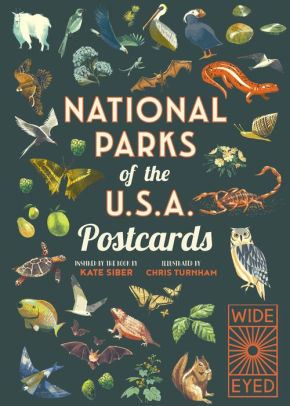 National Parks of the USA Postcards (3)