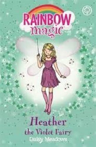 Rainbow Magic: The Rainbow Fairies: 7: Heather the Violet Fairy