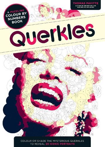 Querkles Colour By Numbers Book
