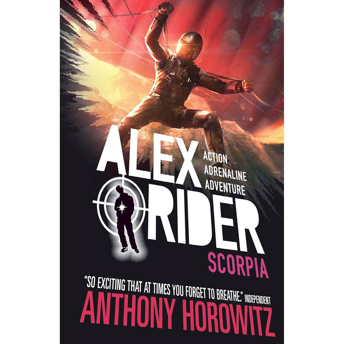 Alex Rider Mission Series: Scorpia, Crocodile Tears & Ark Angel – Gripping Spy Adventures for Young Readers by Anthony Horowitz (3 Books, Paperback)