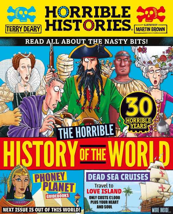 Horrible History of the World (newspaper edition) (Horrible Histories)