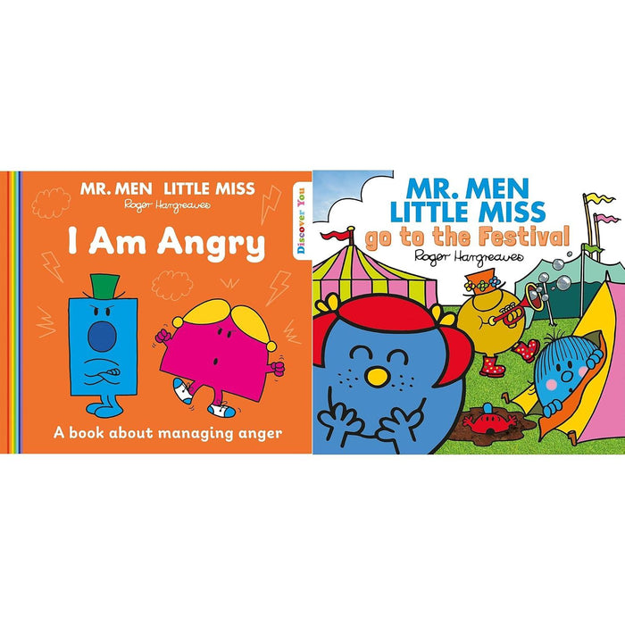 Mr. Men Little Miss Collection by Roger Hargreaves