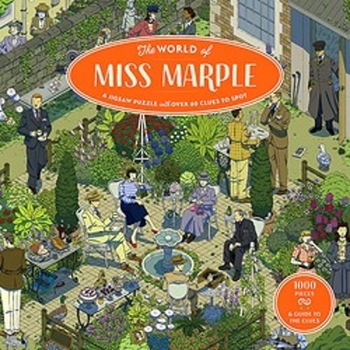 The World of Miss Marple 1000 Piece Puzzle: 1000 Piece Jigsaw