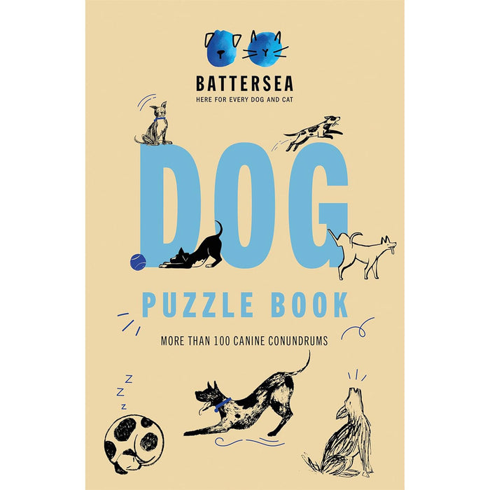 Battersea Dogs and Cats Home Puzzle Collection: Over 200 Themed Puzzles Across Two Volumes for Animal and Puzzle Lovers – Perfect for Enjoying Relaxing Challenges and Supporting a Great Cause