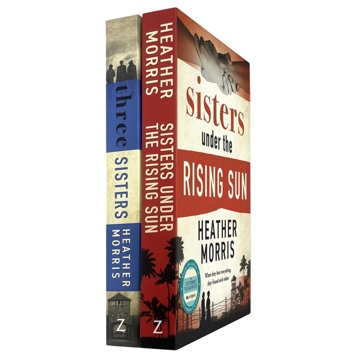 Wartime Survival Stories Collection by Heather Morris: Three Sisters & Sisters Under the Rising Sun