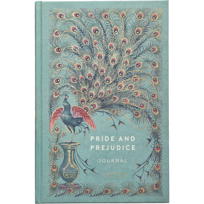 Pride and Prejudice & Persuasion by Jane Austen, The Age of Innocence & The House of Mirth by Edith Wharton (Hardcover, 4 Books) with Journal – A Cranford Edition Set of Love, Society & Ambition