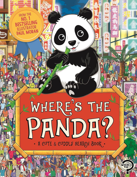 Where’s the Panda?: A Cute and Cuddly Search and Find Book (Search and Find Activity)