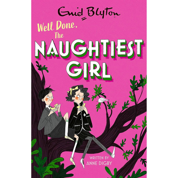 The Naughtiest Girl Collection – Books 6–10 by Enid Blyton & Anne Digby: Classic Boarding School Adventures Continue at Whyteleafe (Paperback)