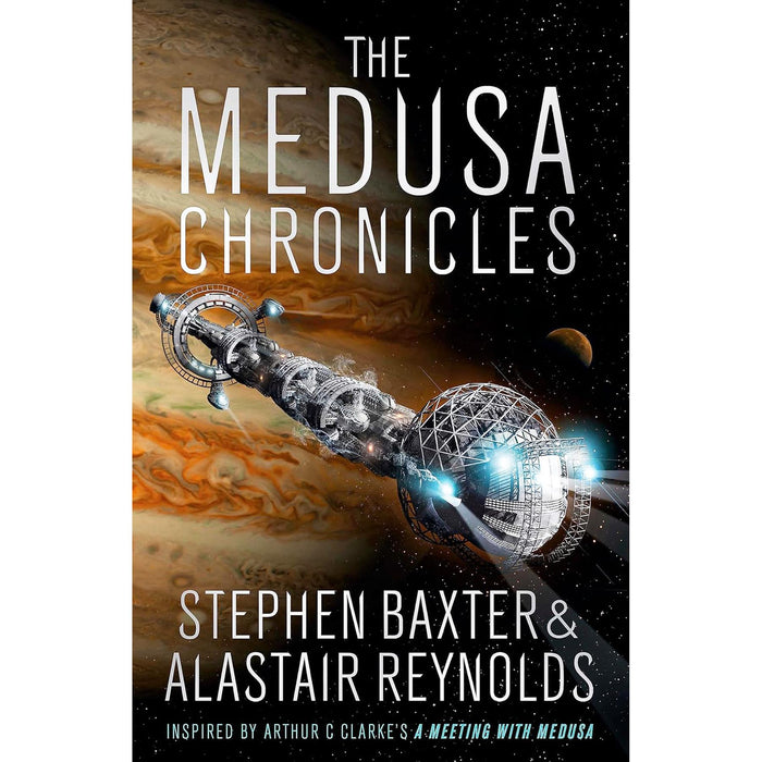 Alastair Reynolds & Stephen Baxter Collection – Space Exploration, Advanced Technology & Cosmic Threats in Medusa Chronicles, Inhibitor Phase & Revelation Space (3-Book Set)