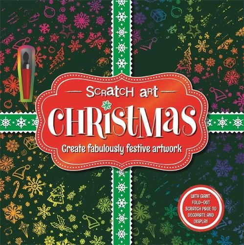 Scratch Art: Christmas