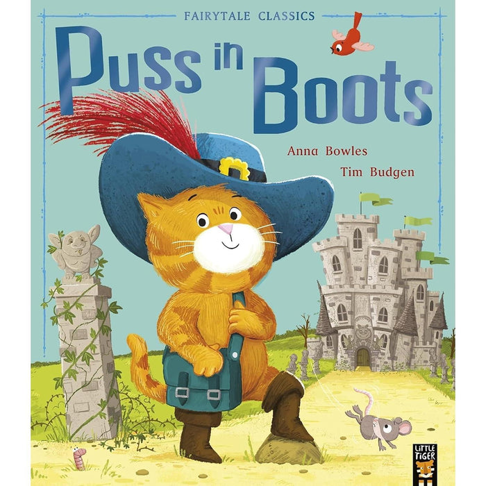 Fairytale Classics Collection: 2-Book Set by Anna Bowles (Puss in Boots, Aladdin)
