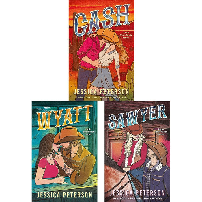 Charleston Heat Discovery Collection by Jessica Peterson: Cash, Wyatt & Sawyer