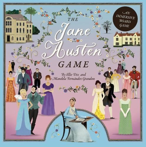 The Jane Austen Game: An Immersive Boardgame – Play As Your Favourite Austen Heroine!