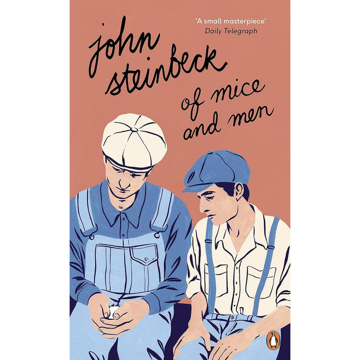 John Steinbeck Penguin Modern Classics Collection: Exploring Humanity, Resilience, and American Life through Of Mice and Men, Cannery Row, The Pearl, East of Eden, and "The Grapes of Wrath