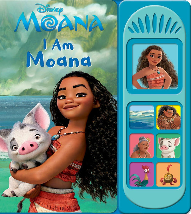 Disney: I Am Moana (Sound Book)