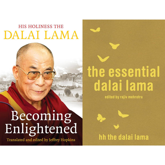 Dalai Lama Two-Book Collection: Becoming Enlightened & The Essential Dalai Lama – Insights into Ethics, Meditation, and the Path to Enlightenment
