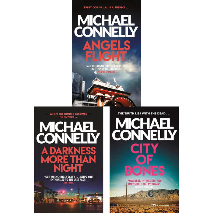 Bosch in the City of Angels Collection by Michael Connelly
