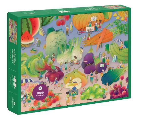 At the Farmers’ Market: 1000 Piece Puzzle