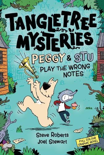 Peggy & Stu Play The Wrong Notes: Book 2 (Tangletree Mysteries)