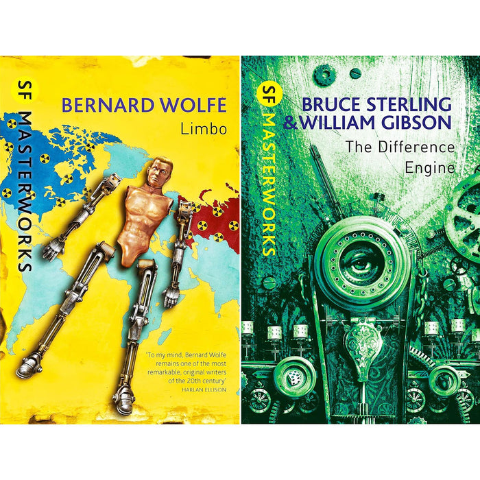 SF Masterworks Quick Reads Essentials – 12 Unique Voices in Time Travel, Dystopia, and Cosmic Satire by Wells, Dick, Russ, Vonnegut & More (12‑Book Set)