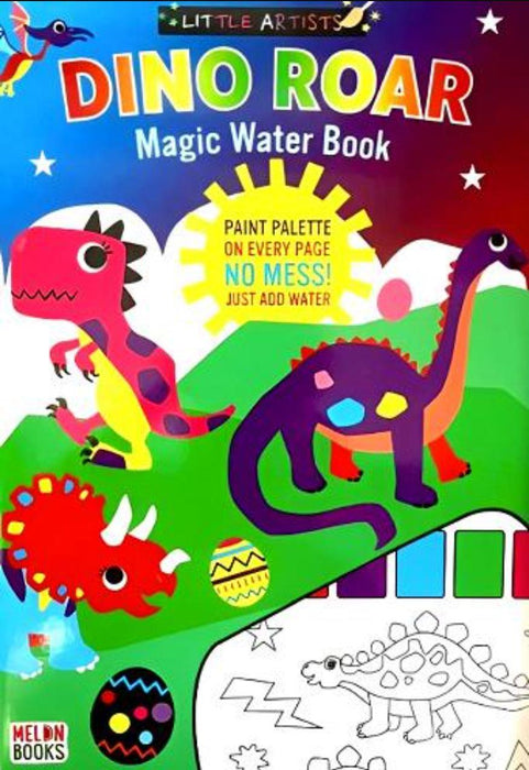 Magic Water Book: Dino Roar