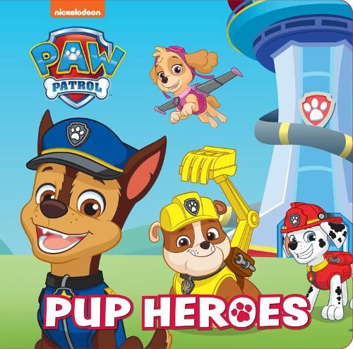 Paw Patrol - Pup Heroes Storyboard