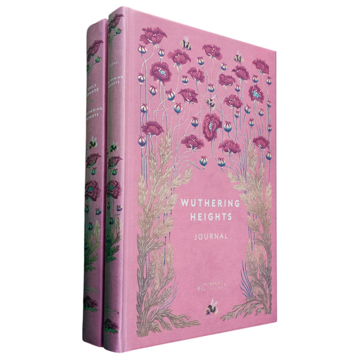 Wuthering Heights by Emily Brontë (Hardcover) with Journal – A Cranford Collection of Gothic Romance and Turmoil on the Haunting Yorkshire Moors