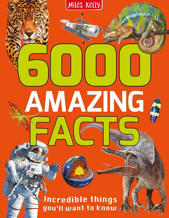 MK: 6000 Amazing Facts