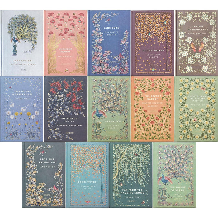 Ultimate Women in Literature Collection – 14 Classic Novels