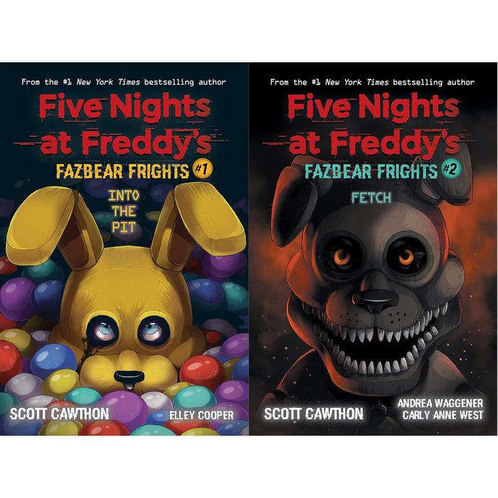 Five Nights at Freddy’s Complete Fazbear Frights 11-Book Collection with Exclusive Funko Plush: Liberty Chica – Discover Thrills and Chills in Freddy’s World