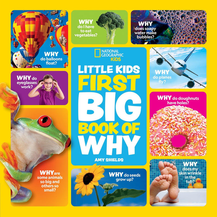 National Geographic Little Kids First Big Book – Why
