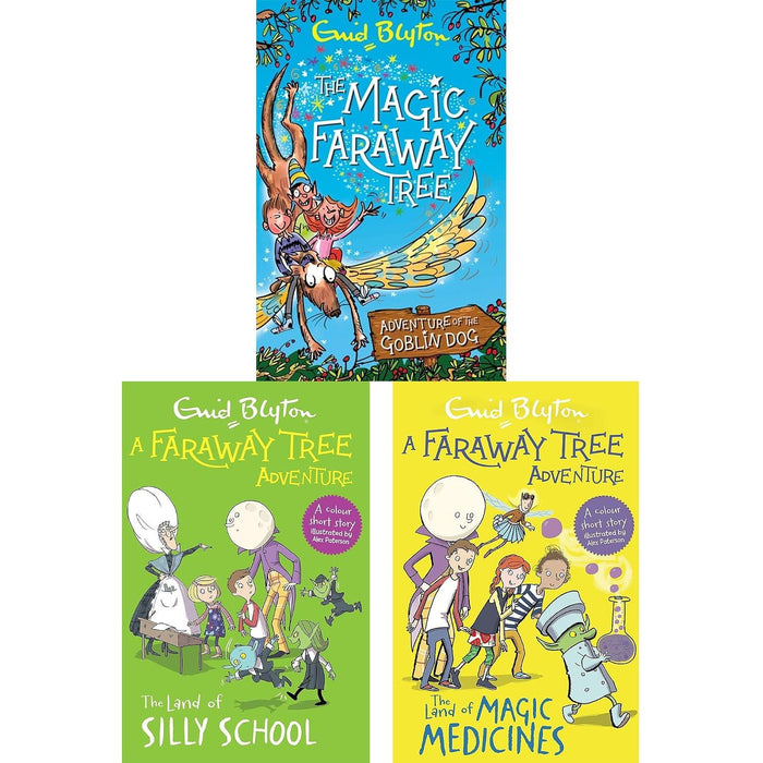Enid Blyton Magic Faraway Tree Collection: 3-Book Set