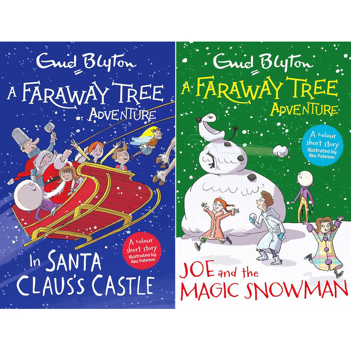 Enid Blyton's Faraway Tree Adventures Collection: 10 Magical Books – Journey to the Land of Birthdays, Toys, Christmas & More – Perfect for Young Readers