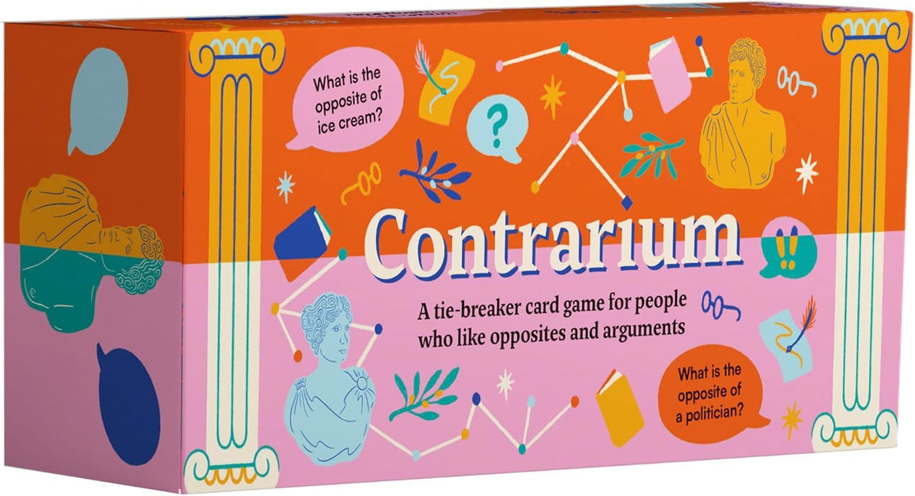 Contrarium: A Party Game of Brain-twisting Debates