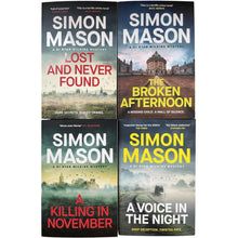 Ryan Wilkins Mysteries Collection by Simon Mason
