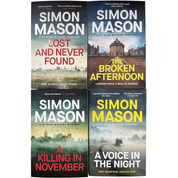 Ryan Wilkins Mysteries Collection by Simon Mason