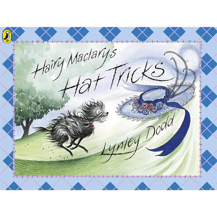 Hairy Maclary & Friends Collection by Lynley Dodd: Shoo, Sit & Hat Tricks - Three Rhythmic Tales of High-Speed Chases and Canine Chaos (3-Book Set)
