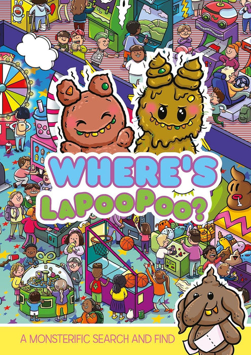 Where's LaPooPoo? Monsterific Search & Find